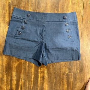 Loft Jean Shorts Size 2
